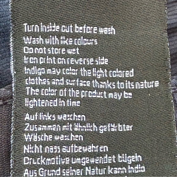 34 Heritage Nevada Straight Chino Shorts in Navy Soft Touch Size:40 - Picture 11 of 13